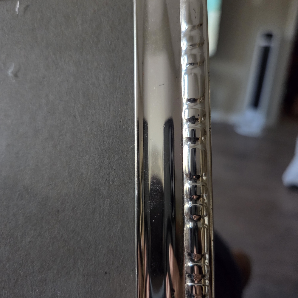 Silver Tone Picture Frame. - Picture 2 of 10